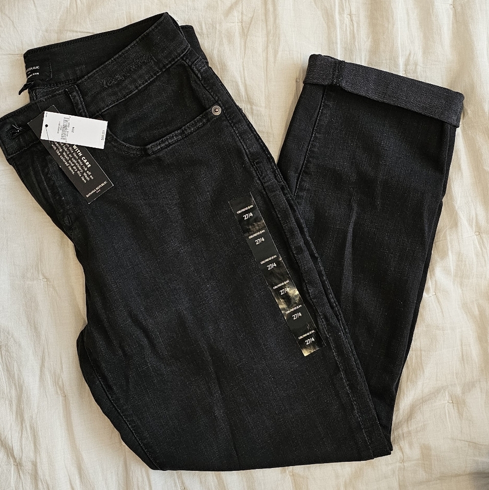 NWT Banana Republic Factory Girlfriend Jeans